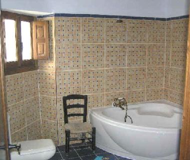 Maison de vacances �/en/au Salares (M�laga)ou appartement ou maison de vacances