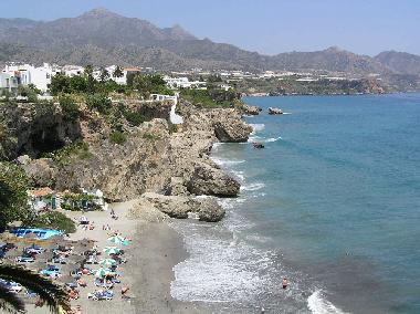 Maison de vacances �/en/au Salares (M�laga)ou appartement ou maison de vacances