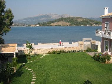 Maison de vacances �/en/au Ligia (Lefkada)ou appartement ou maison de vacances