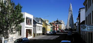 Appartement de vacances �/en/au Reykjavik (Reykjavik)ou appartement ou maison de vacances