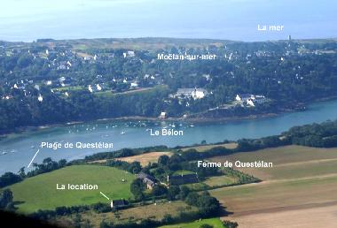 Maison de vacances �/en/au Riec sur Belon (Finist�re)ou appartement ou maison de vacances