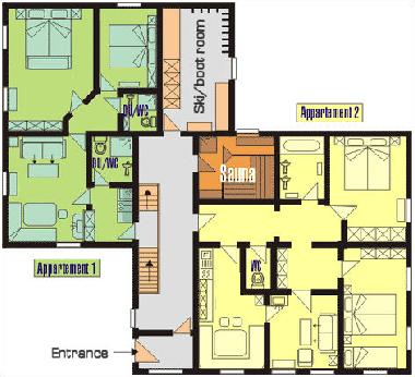 Appartement de vacances /en/au Zauchensee (Pinzgau-Pongau)ou appartement ou maison de vacances