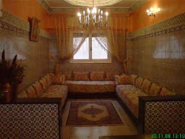 Appartement de vacances �/en/au fes (Fes)ou appartement ou maison de vacances