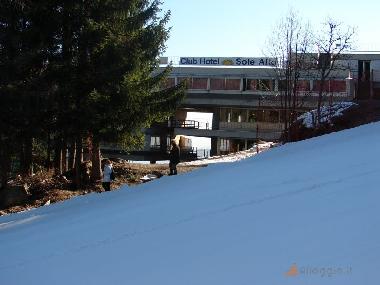 Chambre avec petit d�jeuner �/en/au Marilleva 1400 (Trento)ou appartement ou maison de vacances