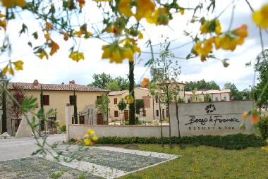 Resort Borgo la Fornace - Entr�e