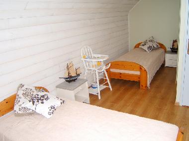 La chambre �tage
