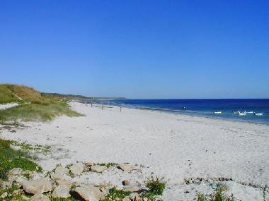 la plage de Kersiny � Plouhinec