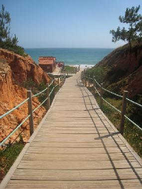 Maison de vacances �/en/au Praia da Fal�sia - Albufeira (Algarve)ou appartement ou maison de vacances