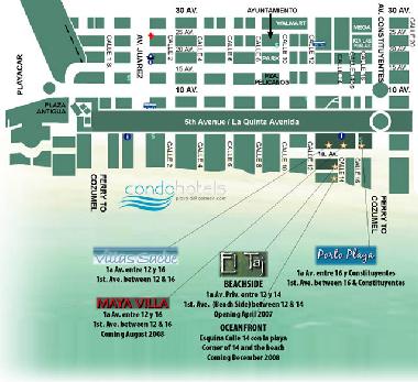 Appartement de vacances �/en/au Quintana Roo (Quintana Roo)ou appartement ou maison de vacances