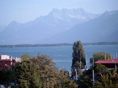 Vue du terrasse, � gauche