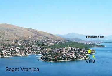 Maison de vacances �/en/au Seget Vranjica(Trogir) (Splitsko-Dalmatinska)ou appartement ou maison de vacances