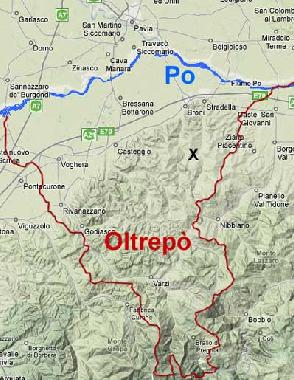 Appartement de vacances /en/au Montecalvo Versiggia (Pavia)ou appartement ou maison de vacances