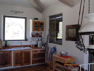Maison de vacances �/en/au Le Barroux (Vaucluse)ou appartement ou maison de vacances