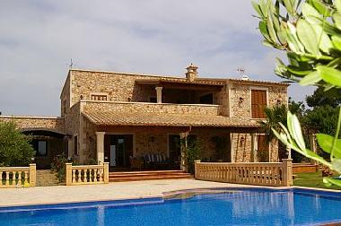 Maison de vacances �/en/au Porto Colom (Mallorca)ou appartement ou maison de vacances