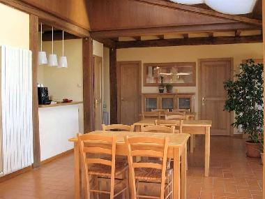 Maison de vacances /en/au Trevinano (Viterbo)ou appartement ou maison de vacances
