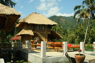 Maison de vacances �/en/au Manuksesa (Bali)ou appartement ou maison de vacances