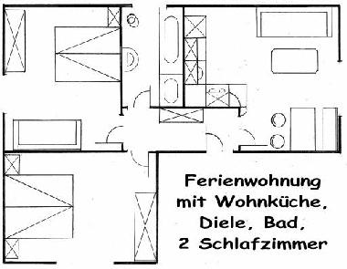 Appartement de vacances �/en/au Helmbrechts-Ort (Oberfranken)ou appartement ou maison de vacances