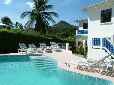 Appartement de vacances �/en/au Gros Islet (Gros-Islet)ou appartement ou maison de vacances