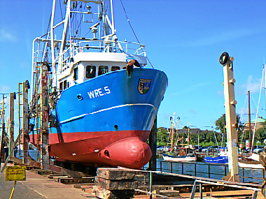 Appartement de vacances /en/au Bsum (Nordsee-Festland)ou appartement ou maison de vacances