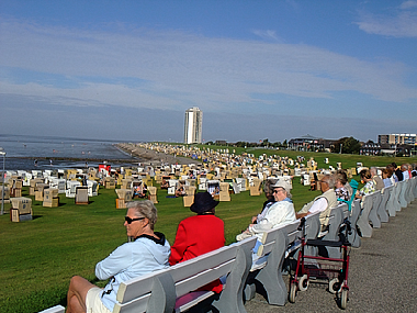 Appartement de vacances /en/au Bsum (Nordsee-Festland)ou appartement ou maison de vacances