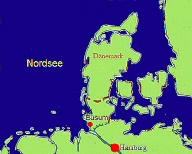 Appartement de vacances /en/au Bsum (Nordsee-Festland)ou appartement ou maison de vacances