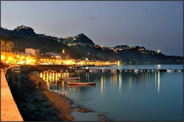Appartement de vacances /en/au Francavilla di Sicilia prs Taormina (Messina)ou appartement ou maison de vacances