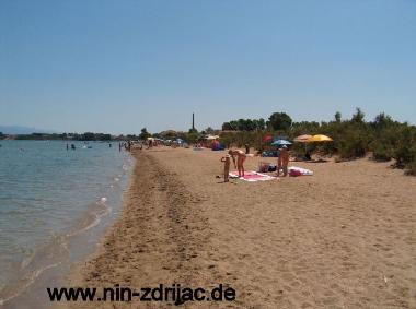 Appartement de vacances /en/au Nin (Zadarska)ou appartement ou maison de vacances