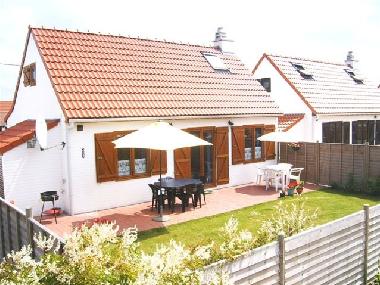 Maison de vacances /en/au De Haan (Flandre)ou appartement ou maison de vacances