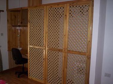 Armoire-bien ventil�, importants pour le climat des Seychelles