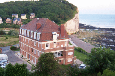 la r�sidence et le parking priv�