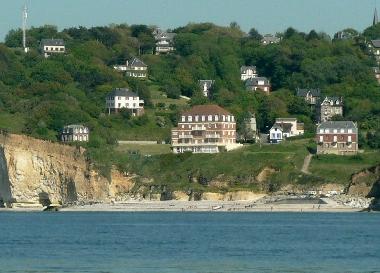 La r�sidence et la plage