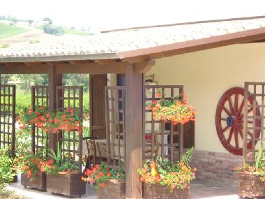 Maison de vacances �/en/au Montalto delle Marche (Ascoli Piceno)ou appartement ou maison de vacances