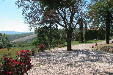 Appartement de vacances /en/au Monticchiello (Siena)ou appartement ou maison de vacances