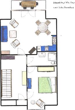 Appartement de vacances /en/au Zingst (Fischland-Dar-Zingst)ou appartement ou maison de vacances