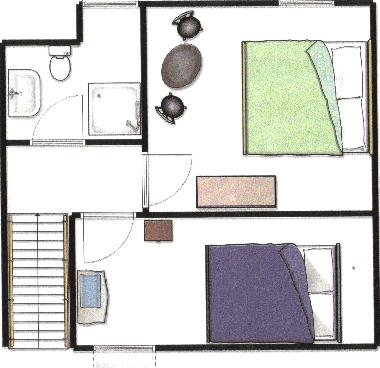 Appartement de vacances /en/au Zingst (Fischland-Dar-Zingst)ou appartement ou maison de vacances