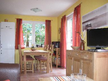 Maison de vacances /en/au Wohlenberg (Mecklenburgische Ostseekste)ou appartement ou maison de vacances