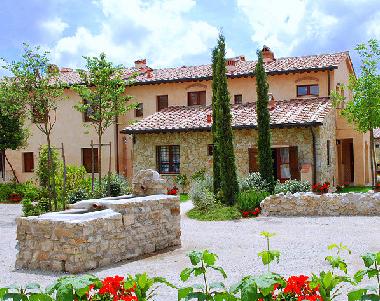 Maison de vacances �/en/au San Gimignano (Siena)ou appartement ou maison de vacances