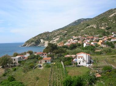 Maison de vacances �/en/au Pomonte (Livorno)ou appartement ou maison de vacances