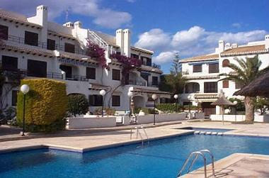 Appartement de vacances /en/au Orihuela Costa-Cabo Roig (Murcia)ou appartement ou maison de vacances