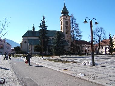 Appartement de vacances �/en/au Liptovsky mikulas (Zilinsky)ou appartement ou maison de vacances