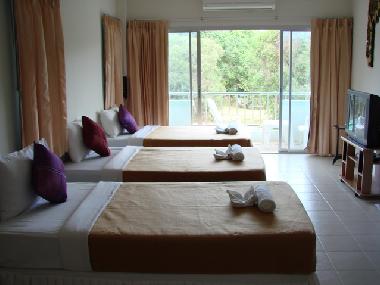 Chambre avec petit d�jeuner �/en/au Ao Nang (Krabi)ou appartement ou maison de vacances