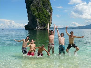 Chambre avec petit d�jeuner �/en/au Ao Nang (Krabi)ou appartement ou maison de vacances