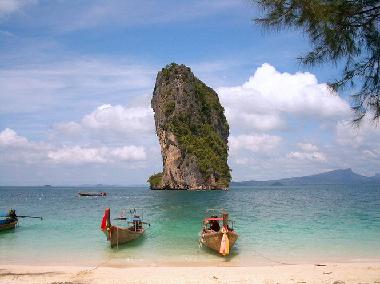 Chambre avec petit d�jeuner �/en/au Ao Nang (Krabi)ou appartement ou maison de vacances