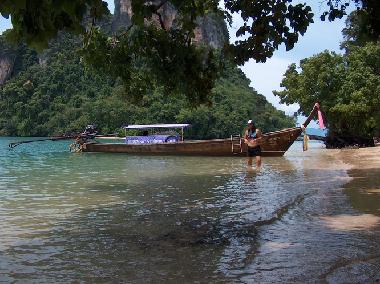 Chambre avec petit d�jeuner �/en/au Ao Nang (Krabi)ou appartement ou maison de vacances