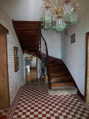 Chambre avec petit djeuner /en/au Aiguillon (Lot-et-Garonne)ou appartement ou maison de vacances