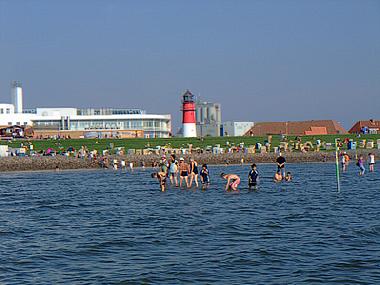 Appartement de vacances /en/au Bsum (Nordsee-Festland)ou appartement ou maison de vacances