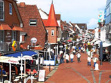 Appartement de vacances /en/au Bsum (Nordsee-Festland)ou appartement ou maison de vacances