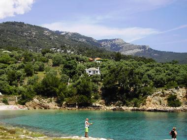 Chambre avec petit d�jeuner �/en/au Skala Rachoni (Kavala)ou appartement ou maison de vacances
