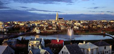 Appartement de vacances �/en/au Reykjavik (Reykjavik)ou appartement ou maison de vacances
