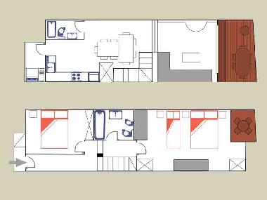 Maison de vacances �/en/au Cadaques (Girona)ou appartement ou maison de vacances